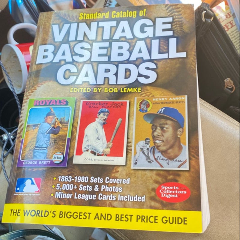 Standard Catalog of Vintage Baseball Cards