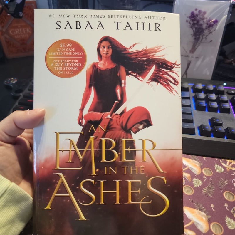 An Ember in the Ashes