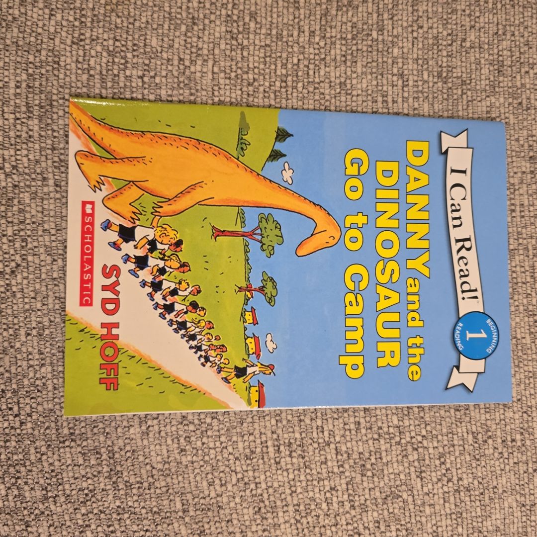 Danny and the Dinosaur Go to Camp