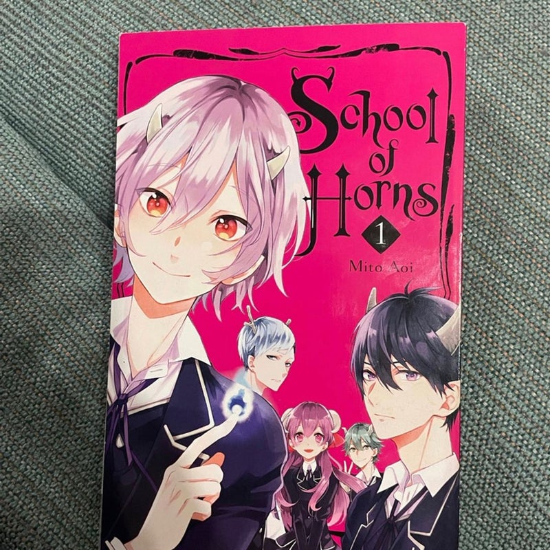 School of Horns manga volume 1
