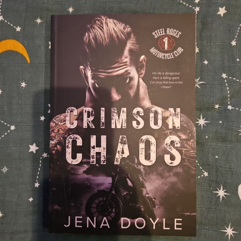 Crimson Chaos *Signed Copy*