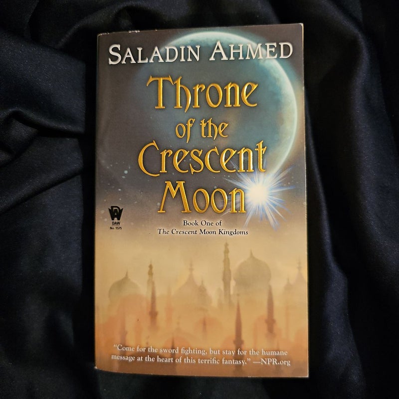 Throne of the Crescent Moon