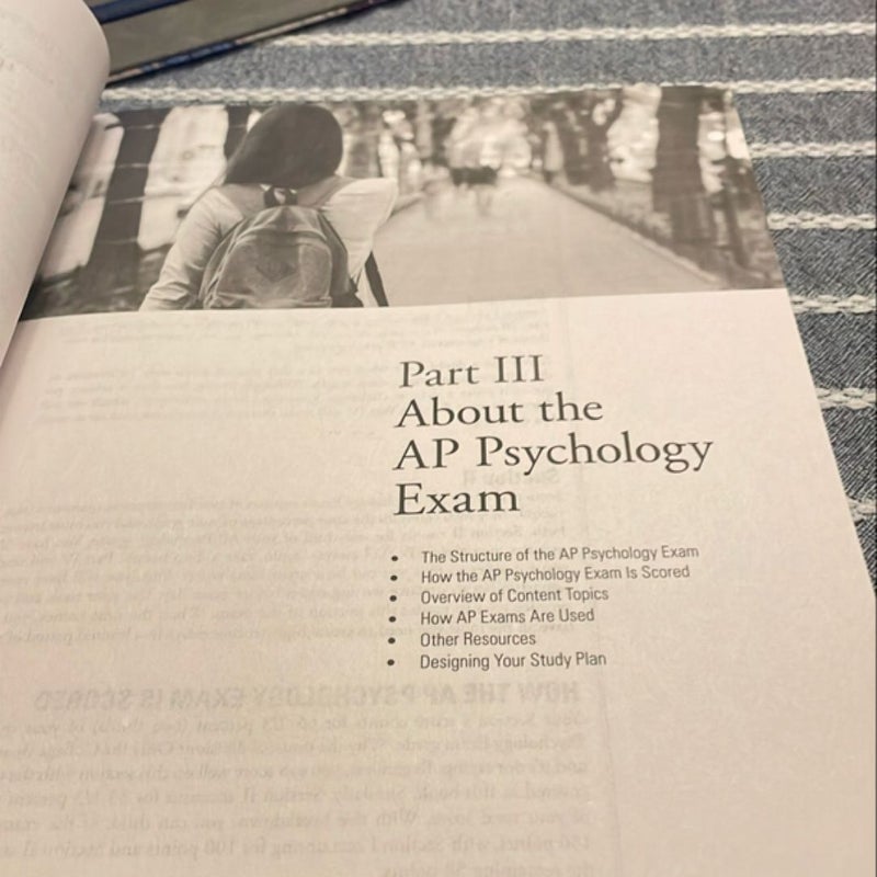 Princeton Review AP Psychology Premium Prep 2023