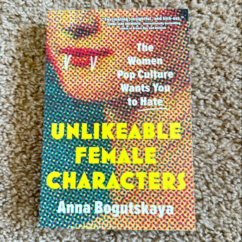 Unlikeable Female Characters