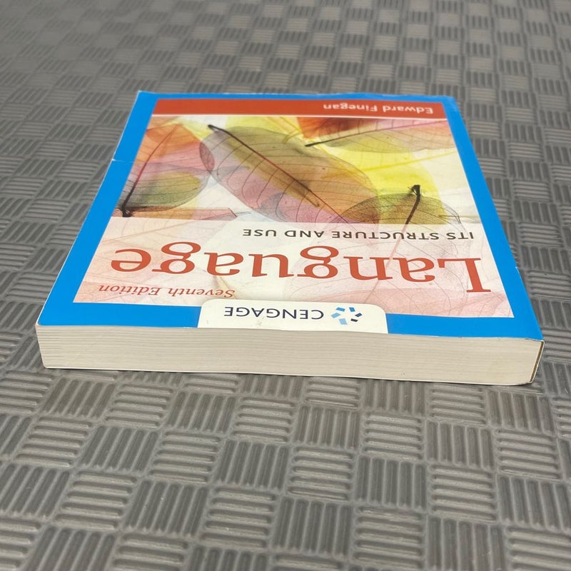 Language: Its Structure And Use 7th Edition