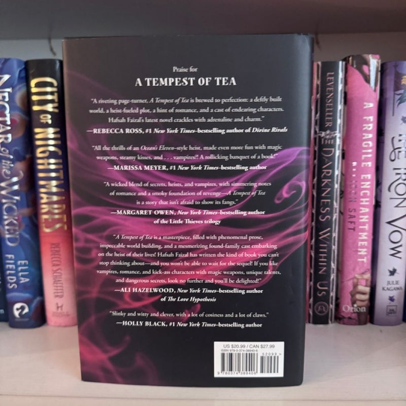 A Tempest of Tea