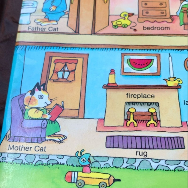 Richard Scarry's The Cat Family's Busy Day