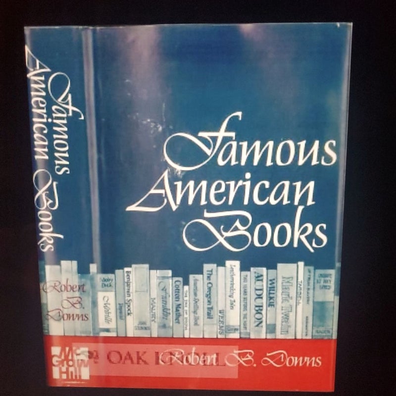 Famous American Books