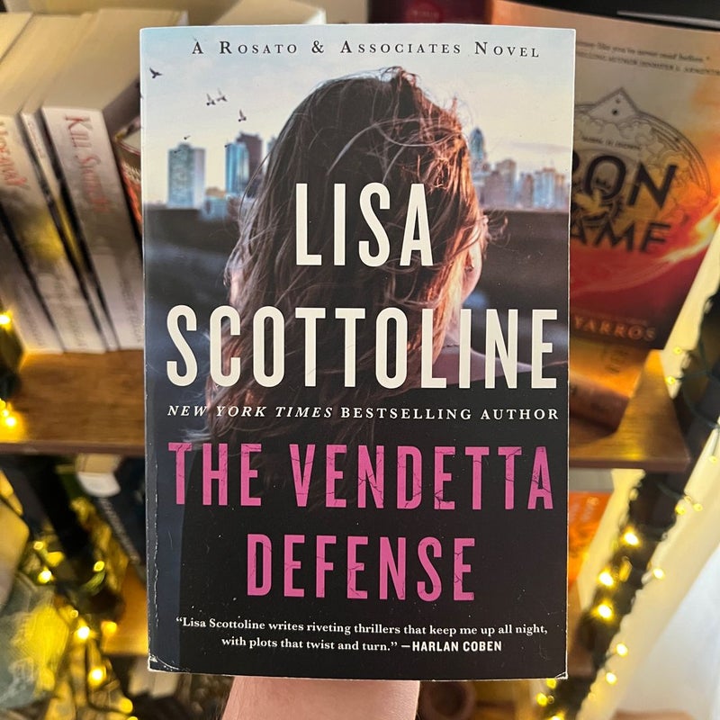 The Vendetta Defense Lisa Scottoline Paperback 