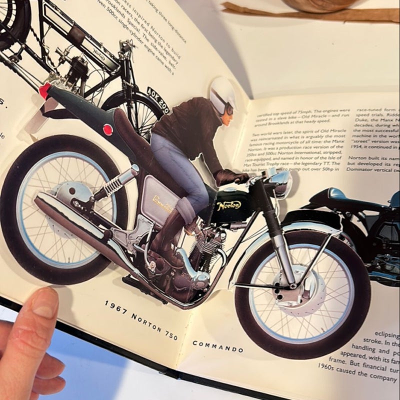 Classic Motorcycles in 3 Dimensions