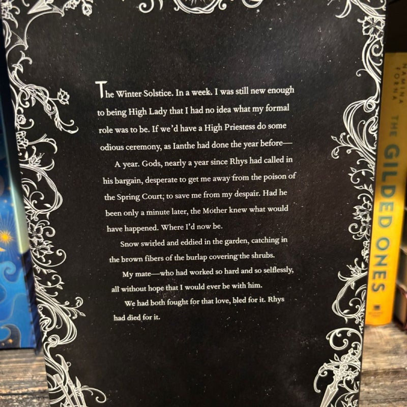 ACOTAR Original Covers