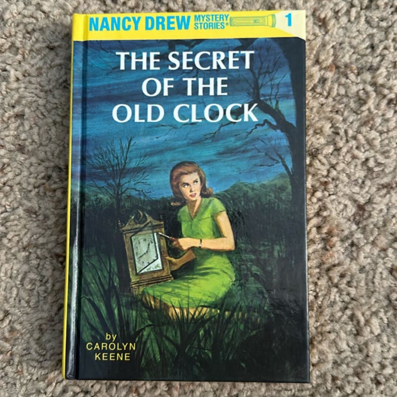 Nancy Drew 01: the Secret of the Old Clock