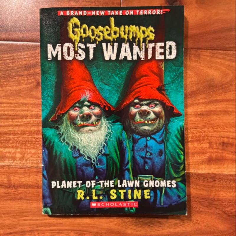 Planet of the Lawn Gnomes