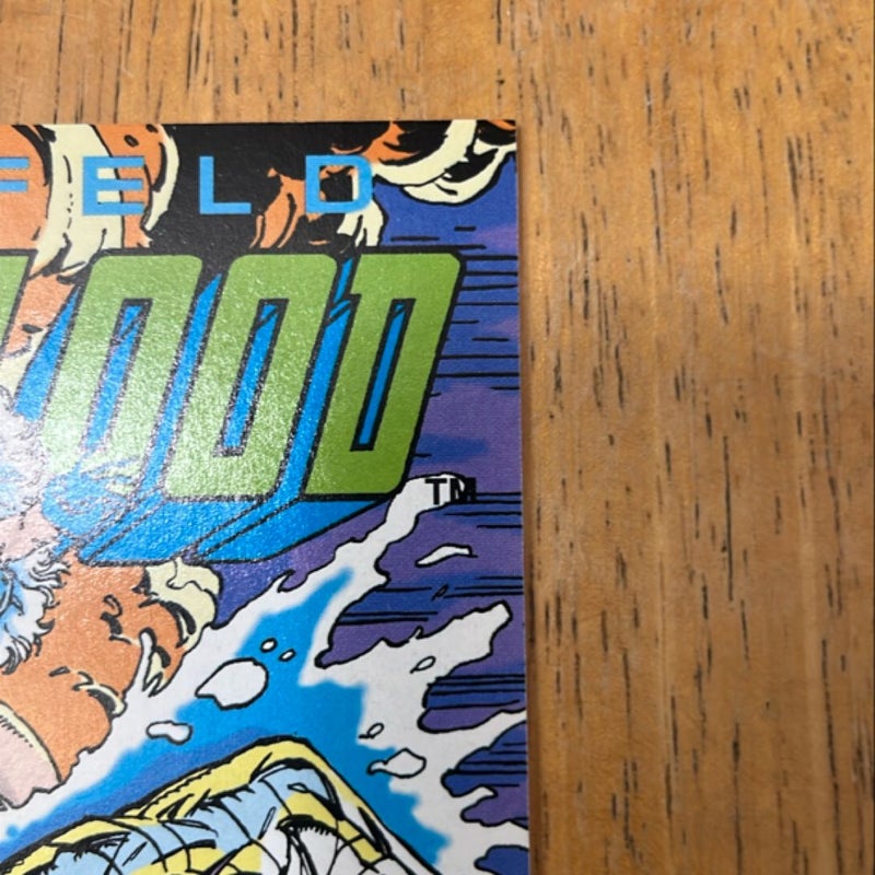 Youngblood #1 (Flip Cover) – Image Comics | 1st Ever Image Comic | 1992 | Includes Shaft & Vogue Cards