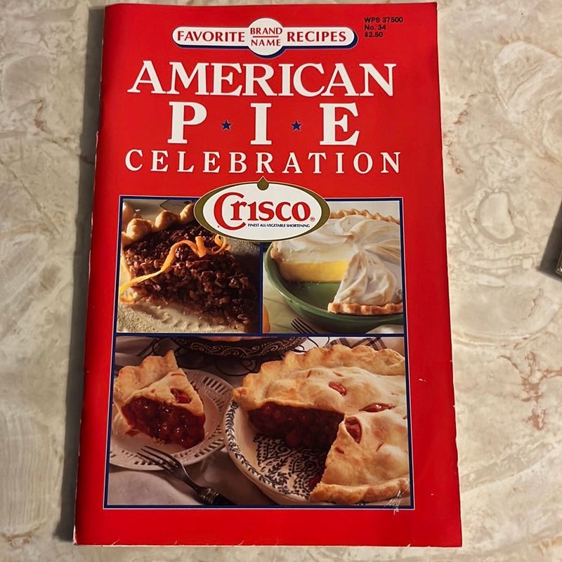 Vintage bundle of 6 dessert recipe booklets 