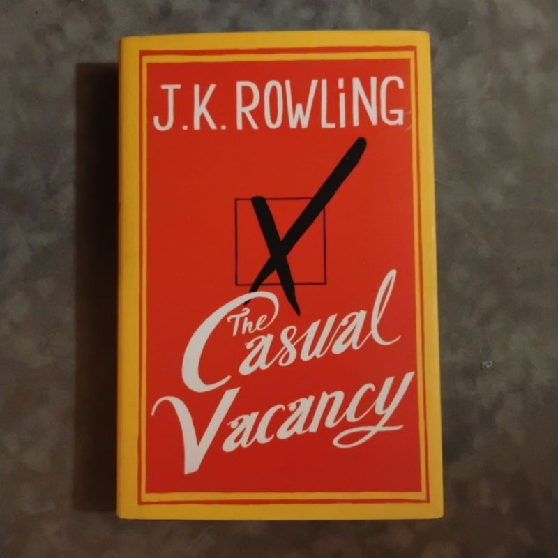 The Casual Vacancy