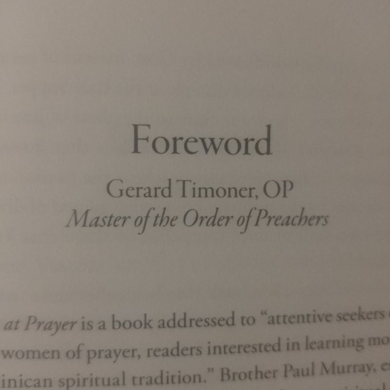 Preachers at Prayer
