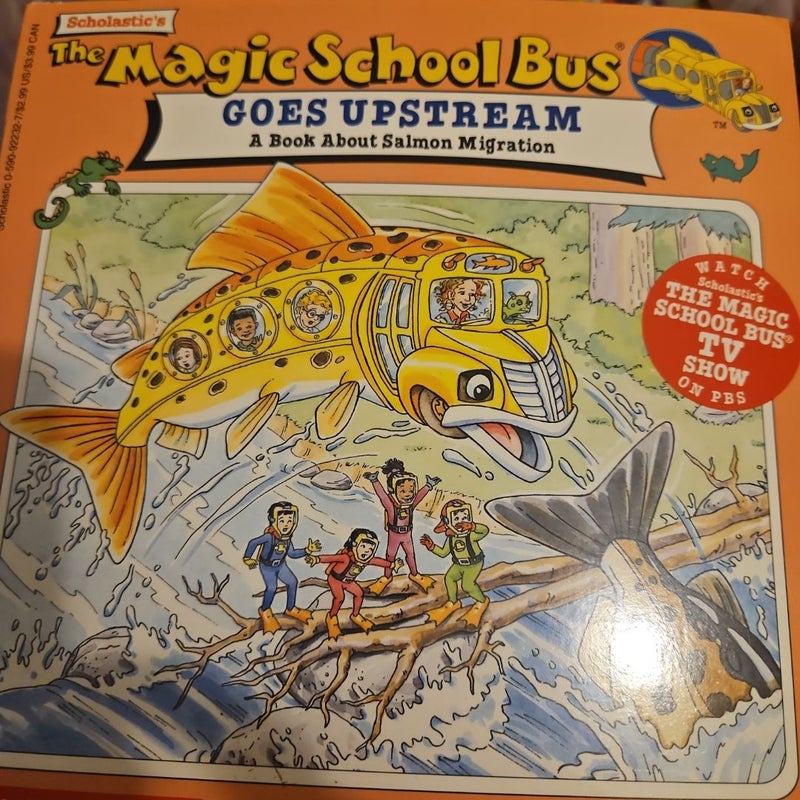 The Magic School Bus Goes Upstream