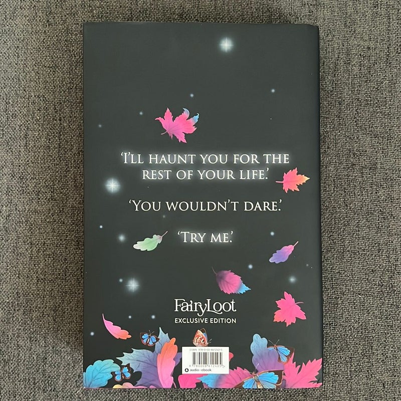 If I Have to Be Haunted (FairyLoot edition)