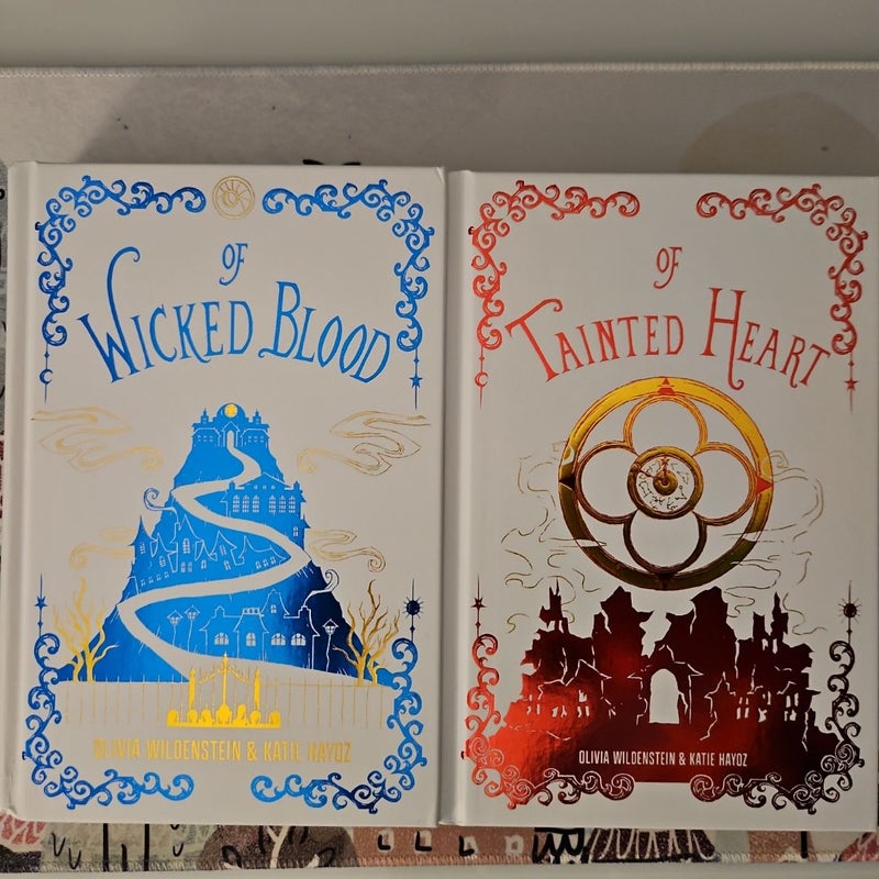 Of Wicked Blood and Of Tainted Heart Fae Crate Special Edition