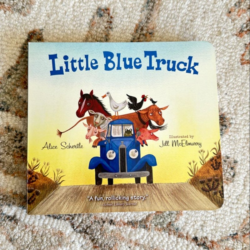 Little Blue Truck Board Book