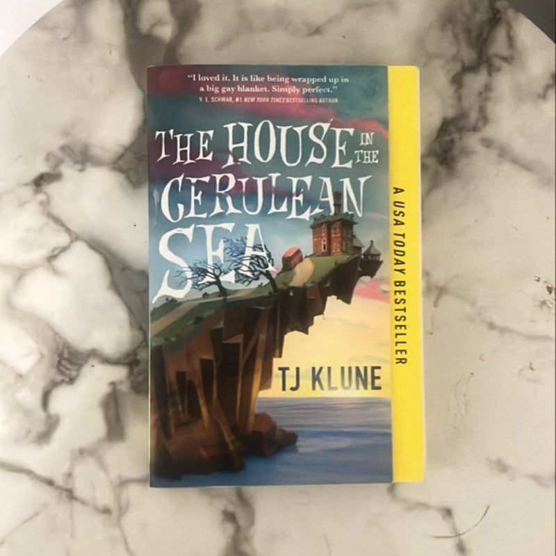 The House in the Cerulean Sea