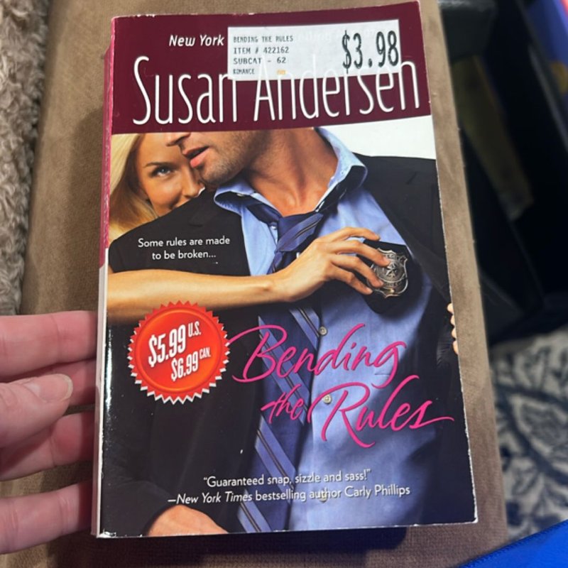 Bending the Rules by Susan Andersen, Paperback | Pangobooks