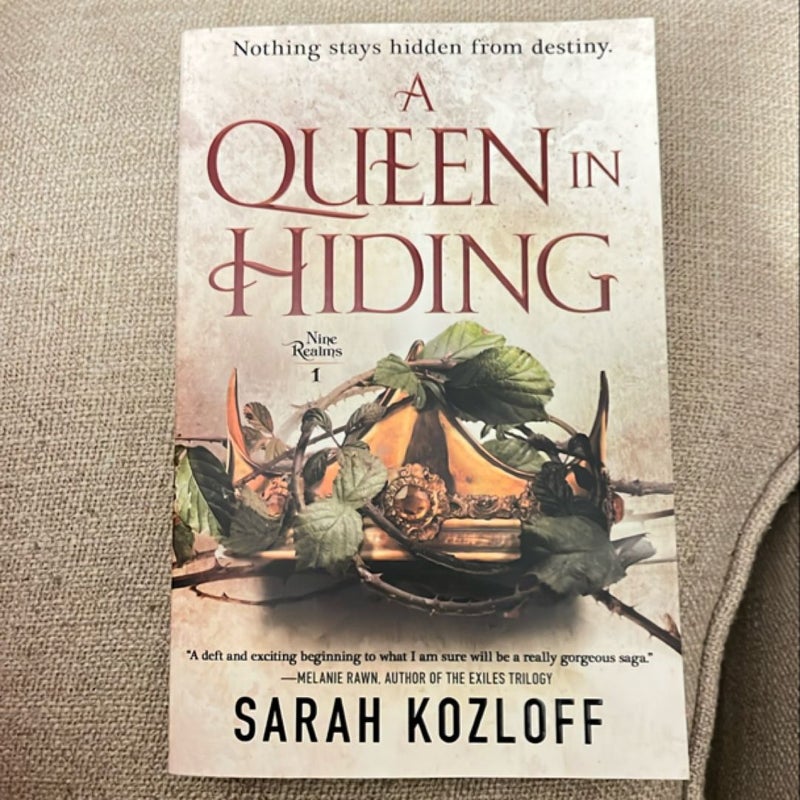 A Queen in Hiding