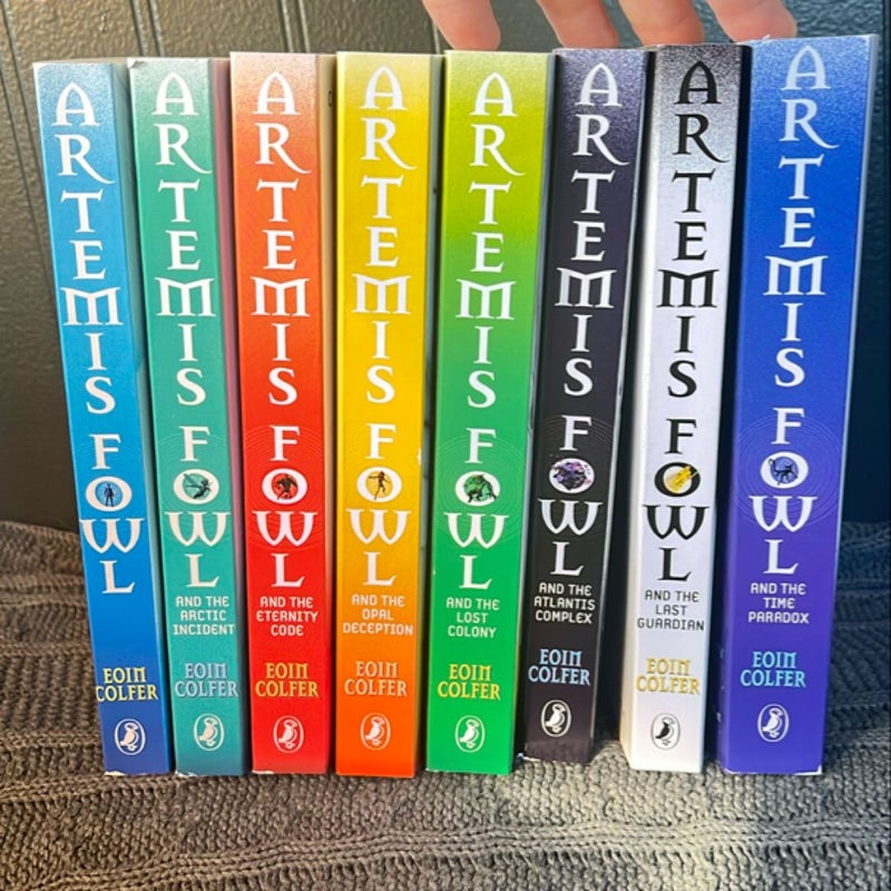 Artemis Fowl Complete Series