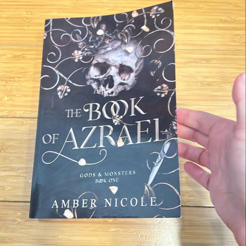 SIGNED The Book of Azrael