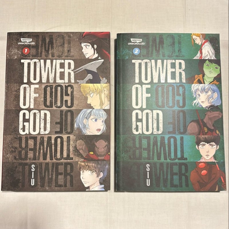 Tower of God Volume 1 & 2