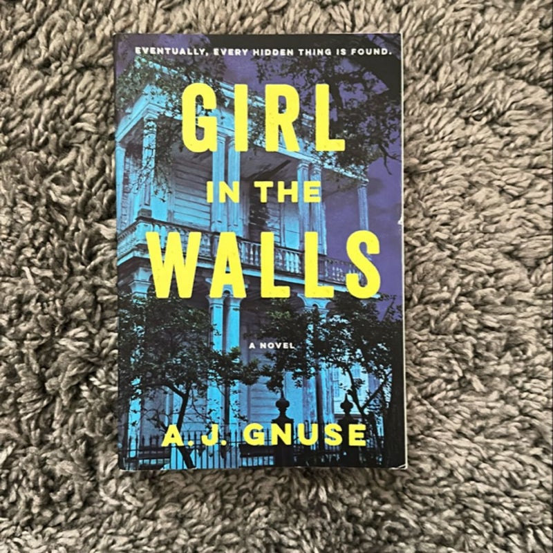 Girl in the Walls