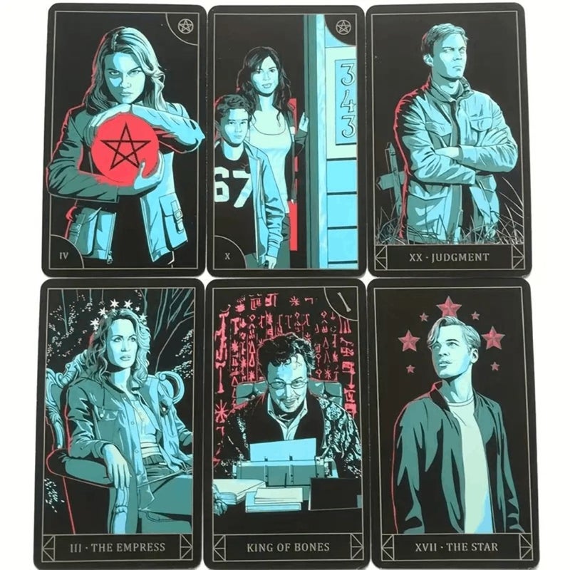 Supernatural join the hunt Tarot deck 