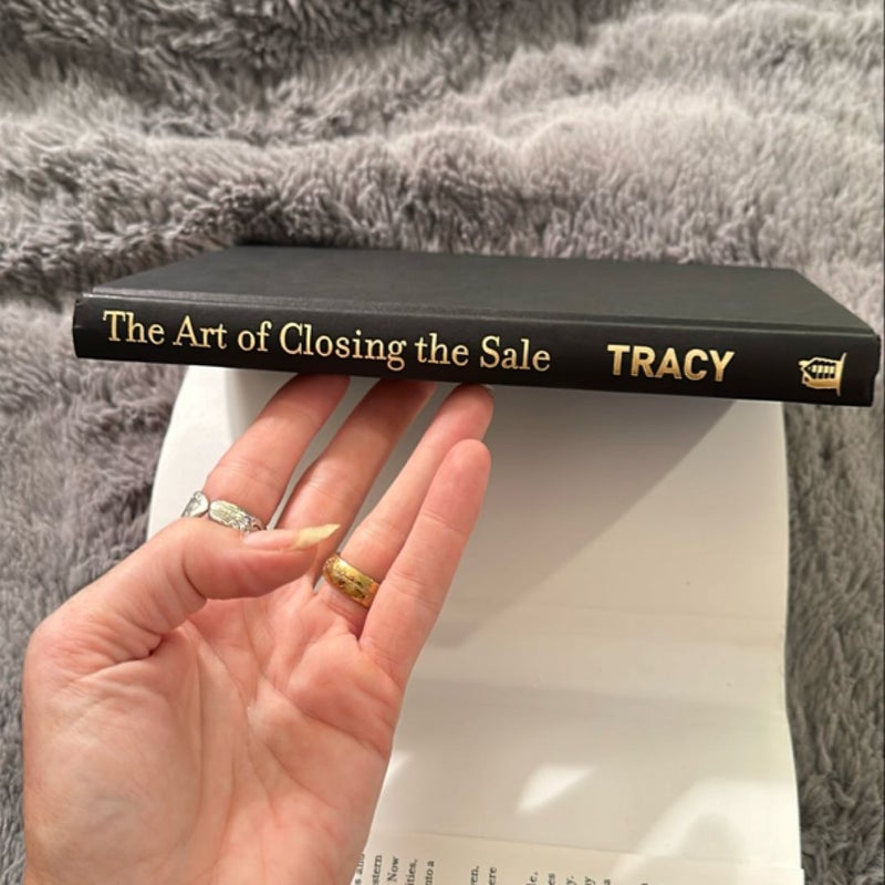 The Art of Closing the Sale