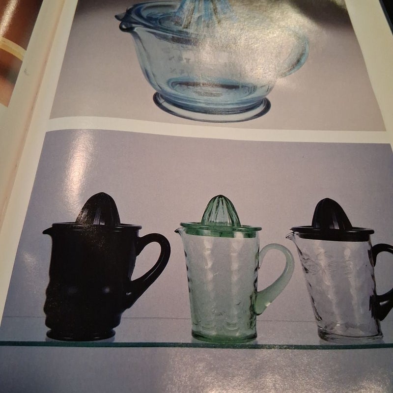 Kitchen Glassware of the Depression Years