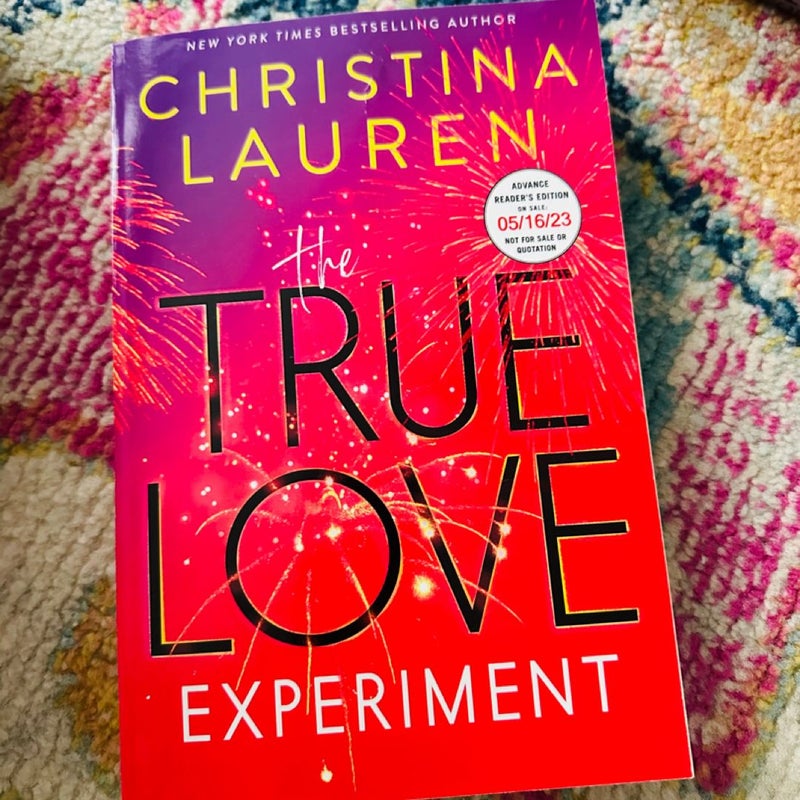 The True Love Experiment ARC