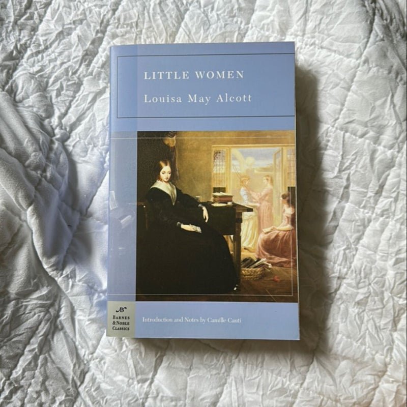 Little Women (Barnes and Noble Classics Series)