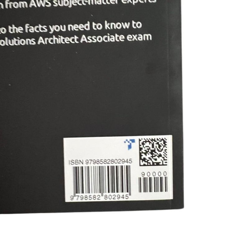 AWS Certified Solutions Architect Associate Training Notes