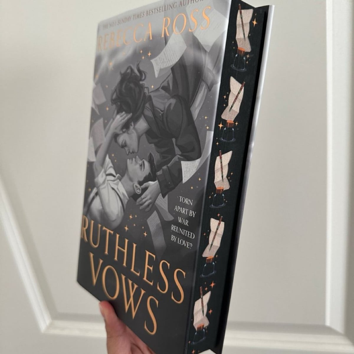 Ruthless Vows by Rebecca Ross, Hardcover Pangobooks