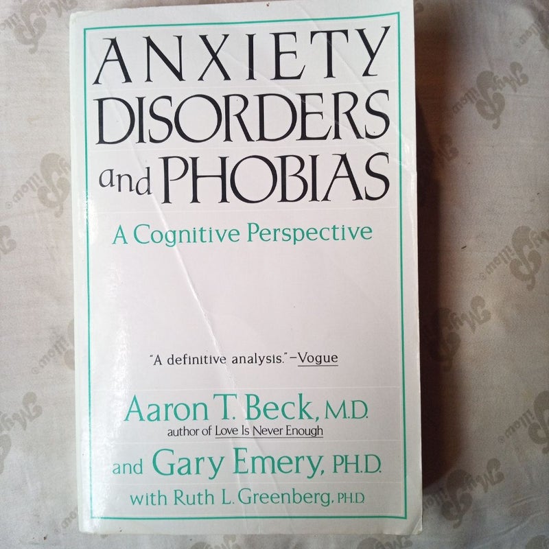 Anxiety Disorders and Phobias