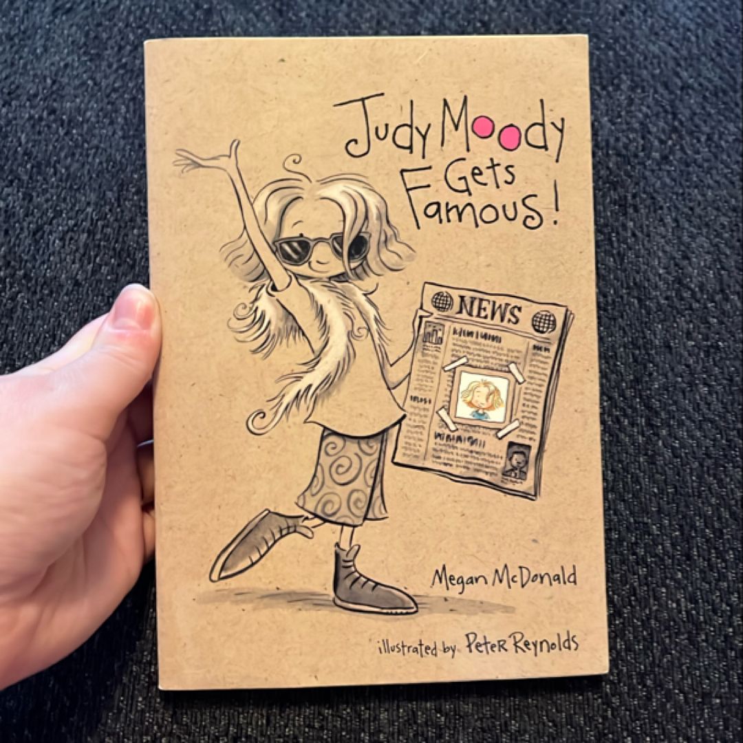 Judy Moody Gets Famous