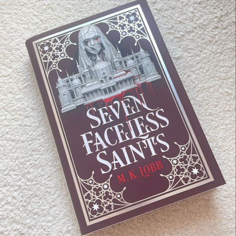 EXCLUSIVE FAIRYLOOT EDITION — Seven Faceless Saints