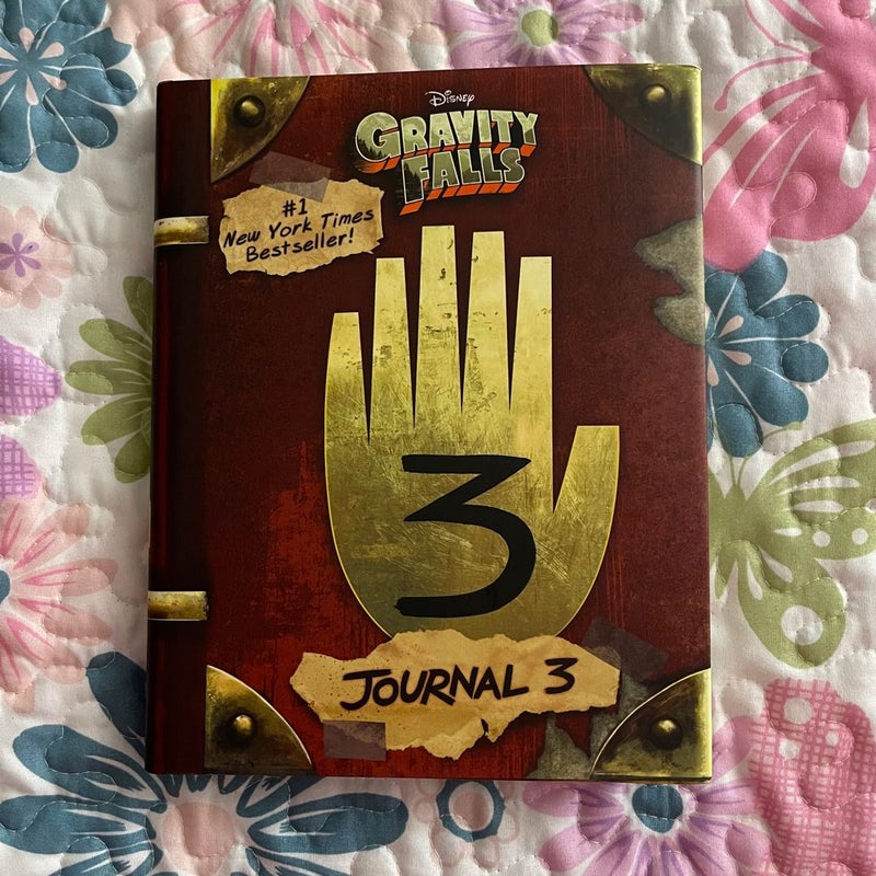 Gravity Falls: Journal 3