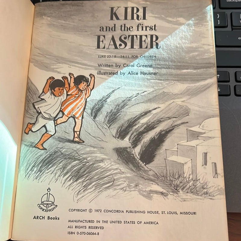 Kiri and the First Easter