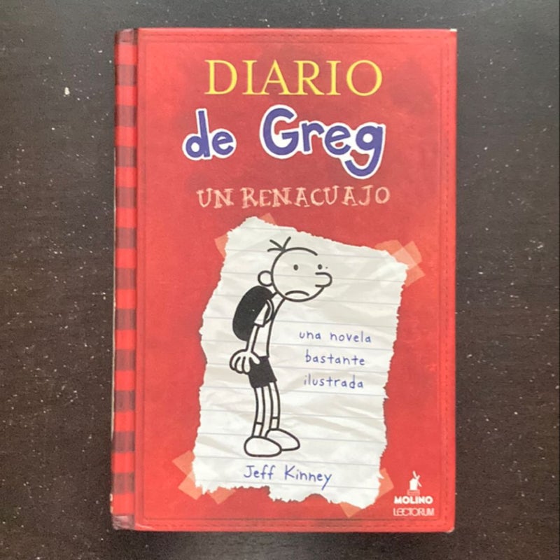 El Diario de Greg, un Renacuajo