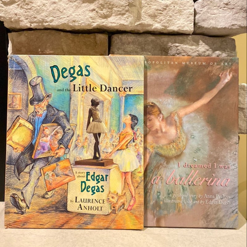 Degas Children’s picture Book Bundle