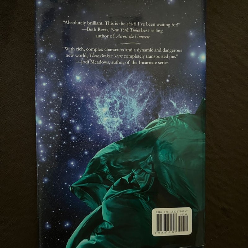 These Broken Stars (signed first edition)