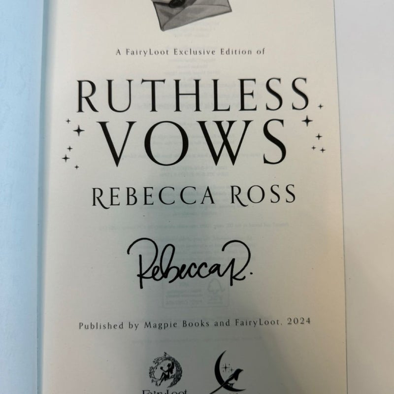 Ruthless Vows