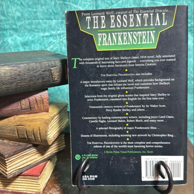 The Essential Frankenstein