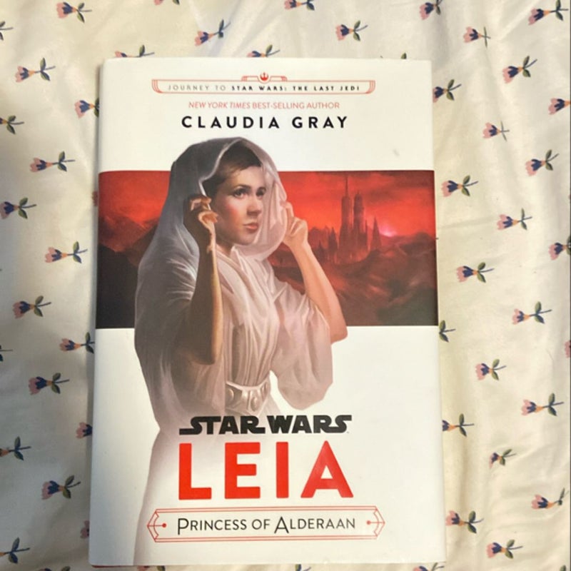 Journey to Star Wars: the Last Jedi Leia, Princess of Alderaan